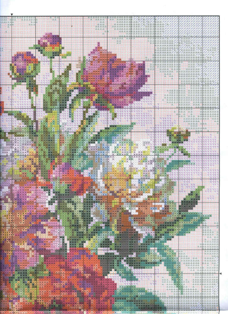 Вышивалка: Чудесная игла 40-69 "Пионы"