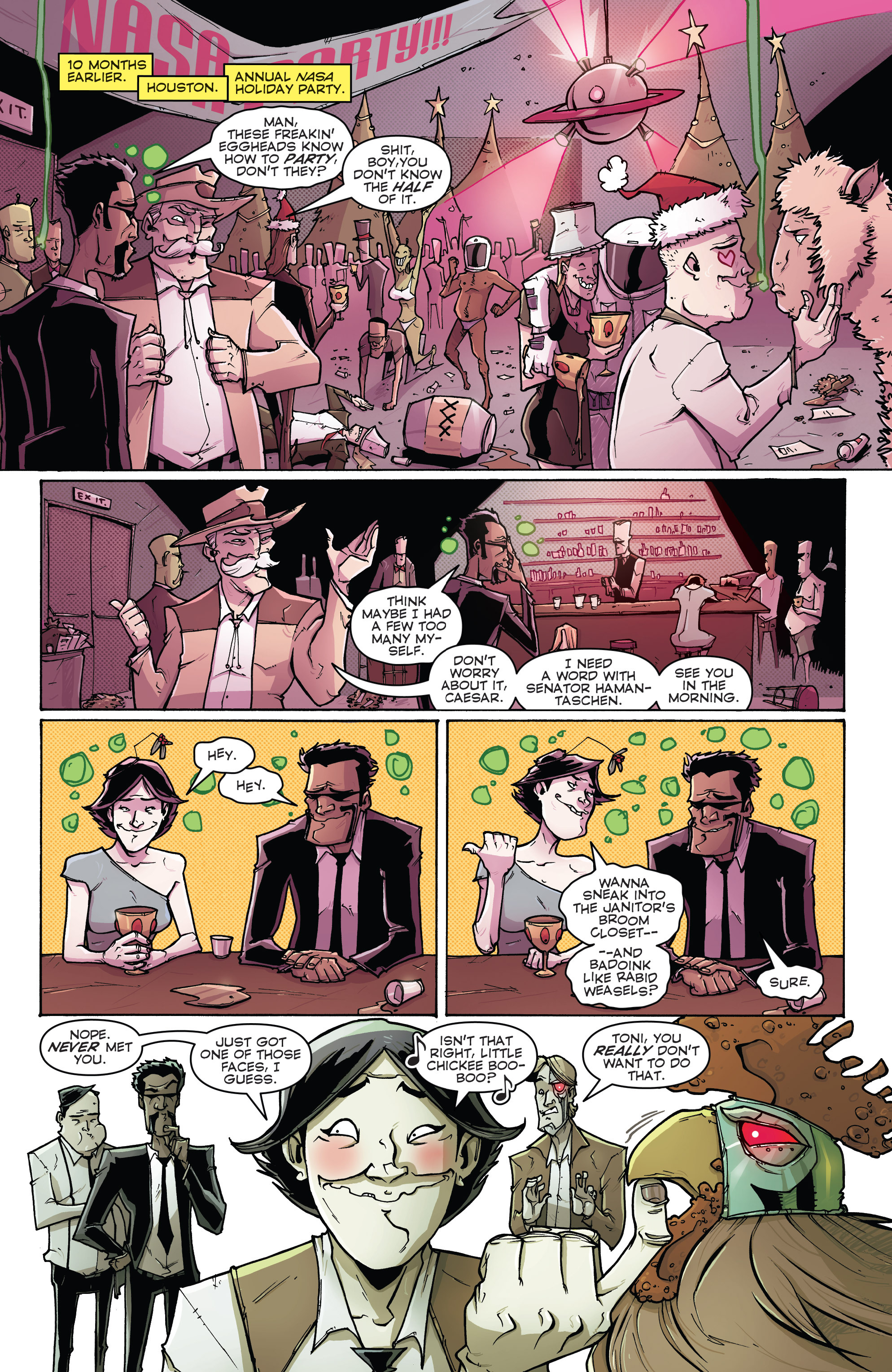 Read online Chew comic -  Issue #28 - 9