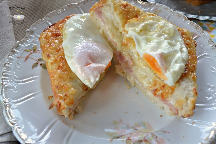 Sandwich croque madame