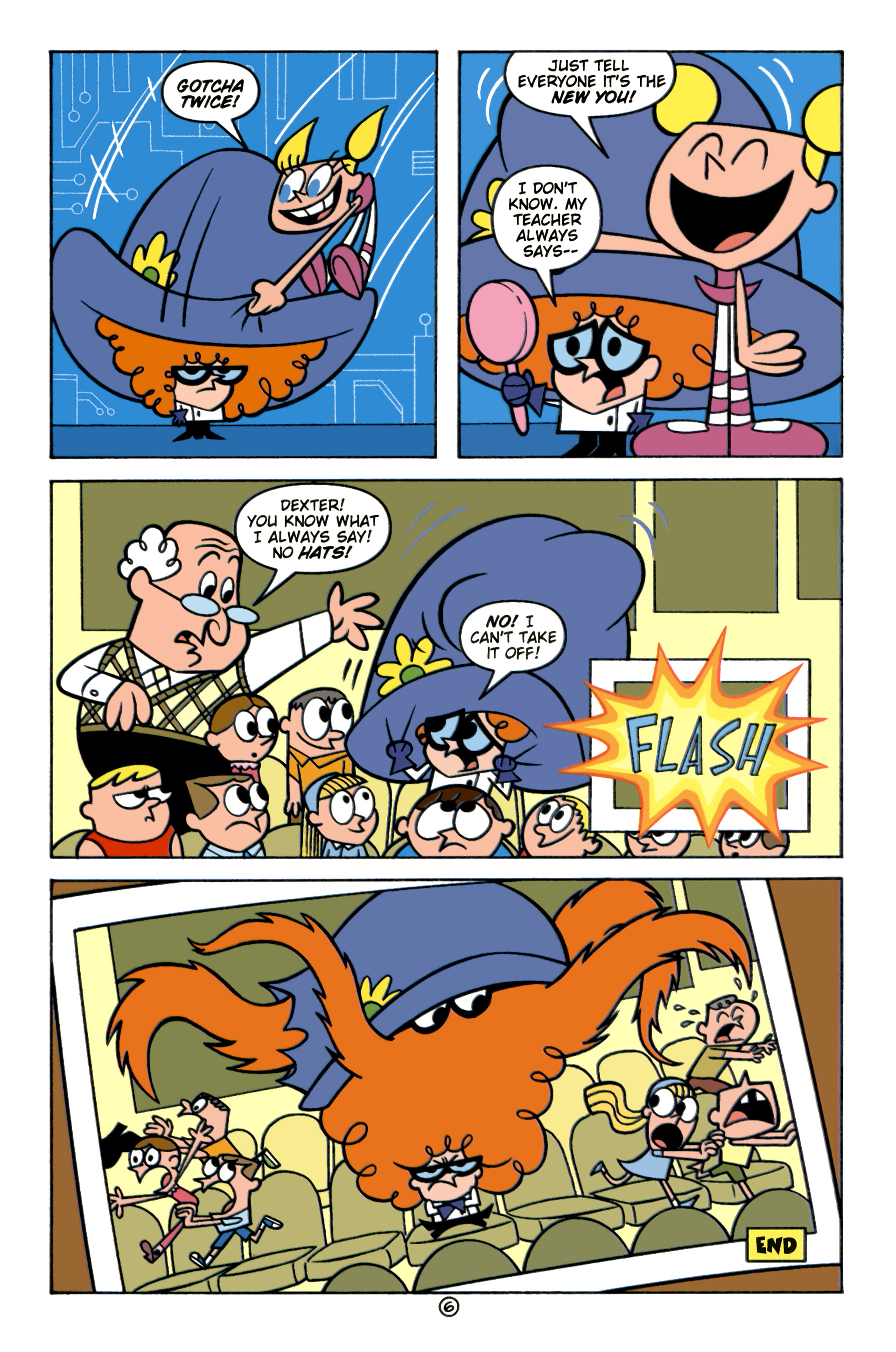 Dexter's Laboratory Issue #24 #24 - English 22