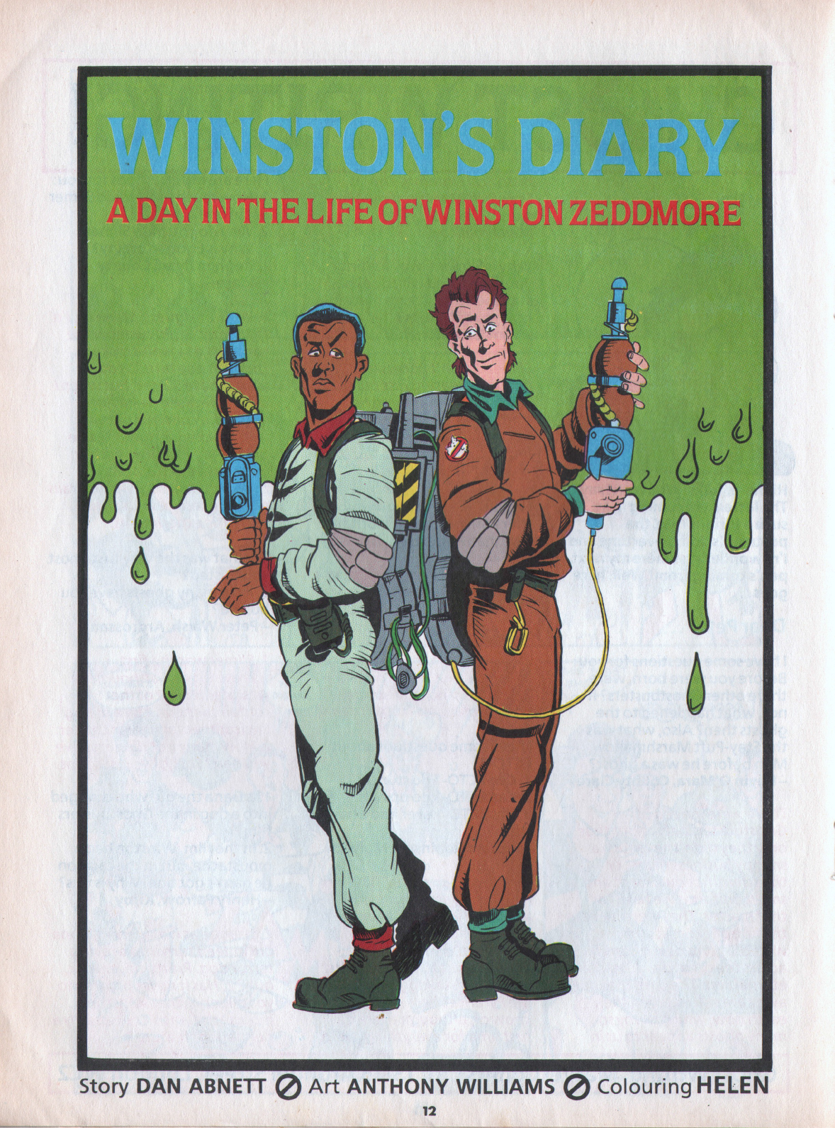 Read online The Real Ghostbusters comic -  Issue #39 - 12