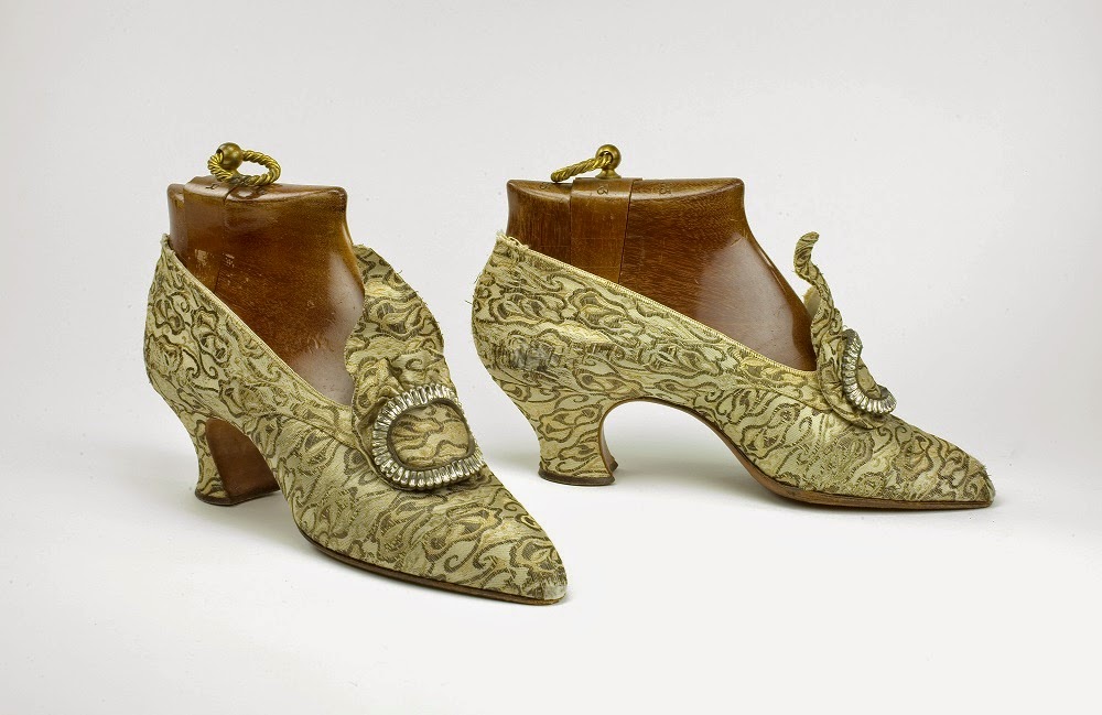 A Step Into the Bata Shoe Museum 20 French Shoes at the BSM