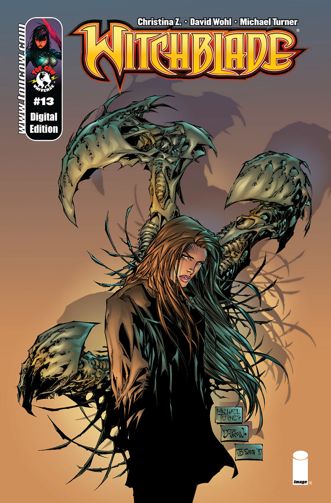 Read online Witchblade (1995) comic -  Issue #13 - 1