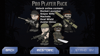 mini militia pro pack