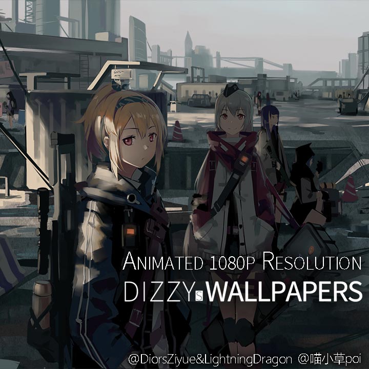 Girls' Frontline SV98 SVD Wallpaper Engine