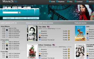 www.movie2k.to - Top Movie Websites