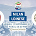 Prediksi Bola : AC Milan Vs Udinese , Minggu 17 September 2017 Pukul 20.00 WIB