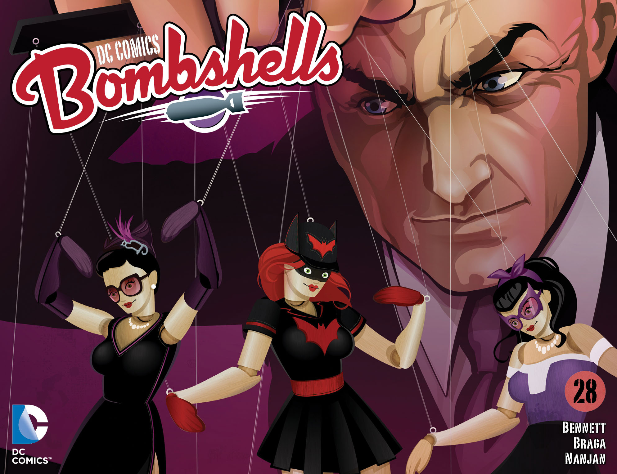 Read online DC Comics: Bombshells comic -  Issue #28 - 1