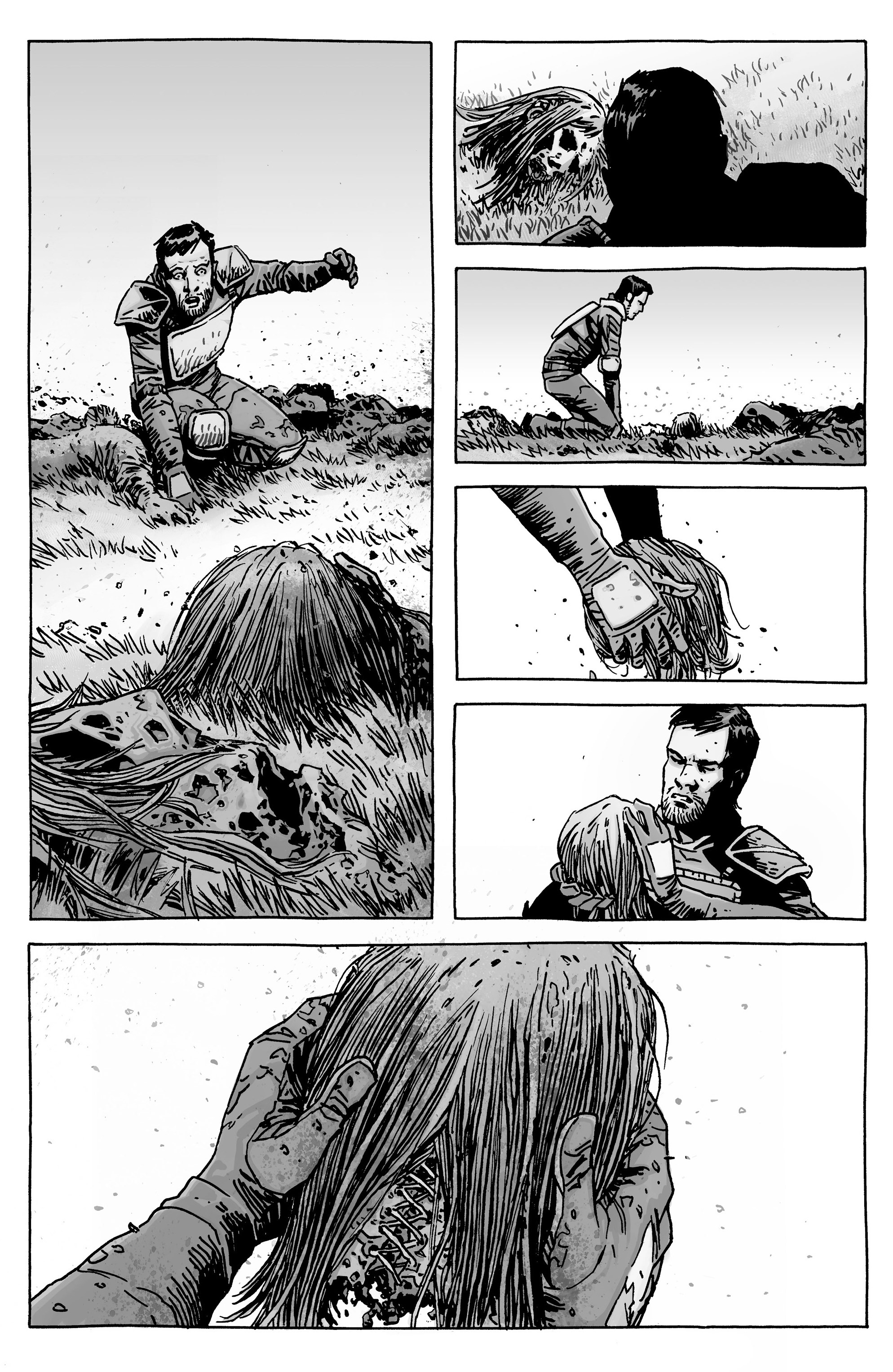 Read online The Walking Dead comic -  Issue #132 - 21