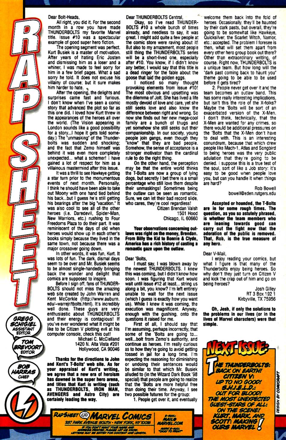 Read online Thunderbolts (1997) comic -  Issue #15 - 24