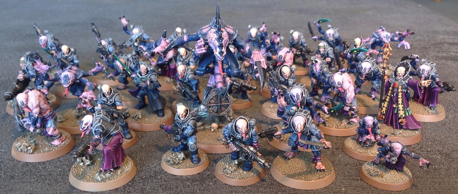 Wargaming with Barks Genestealer Cult