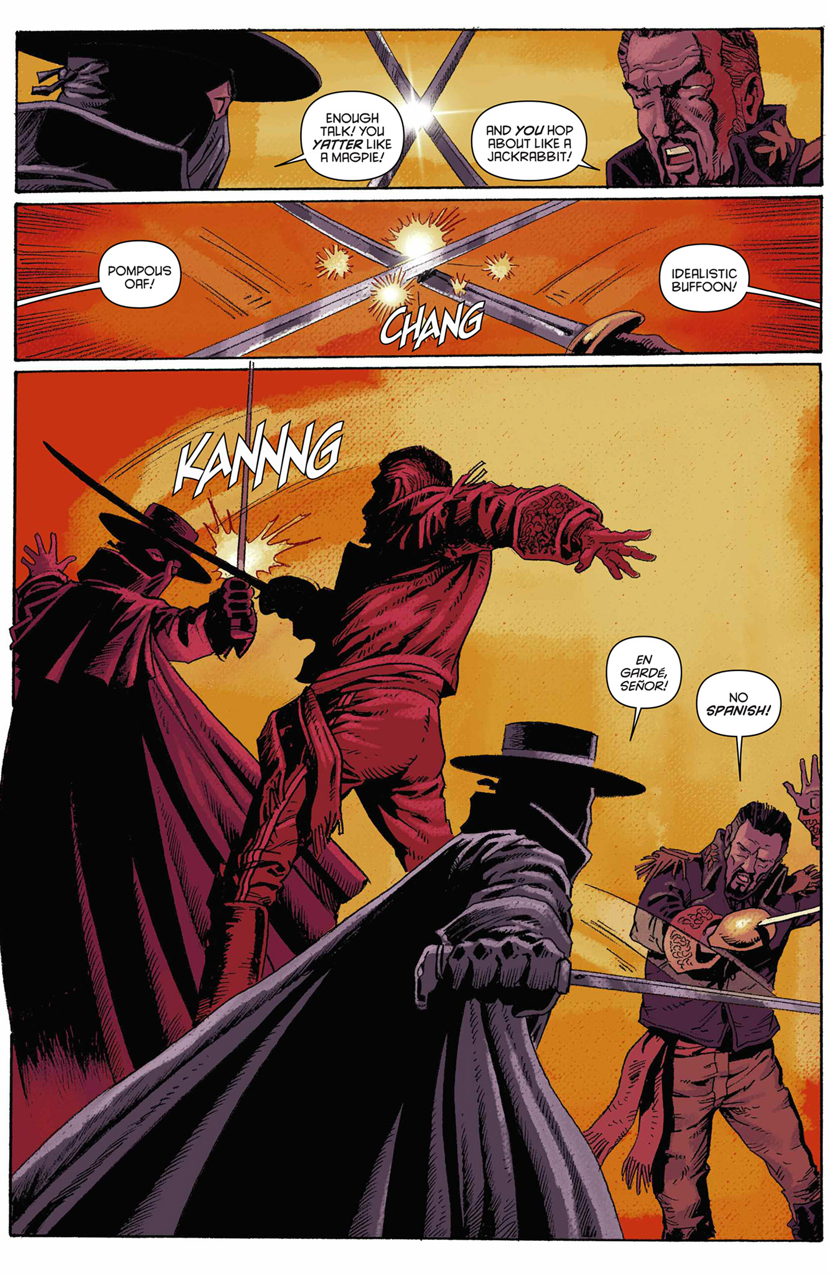 Read online Django/Zorro comic -  Issue #7 - 21