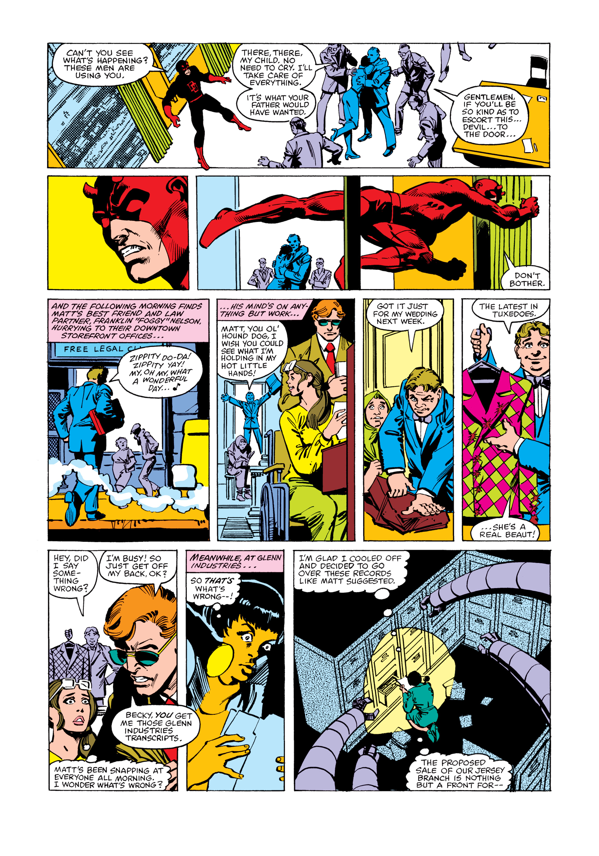 Read online Marvel Masterworks: Daredevil comic -  Issue # TPB 15 (Part 2) - 23