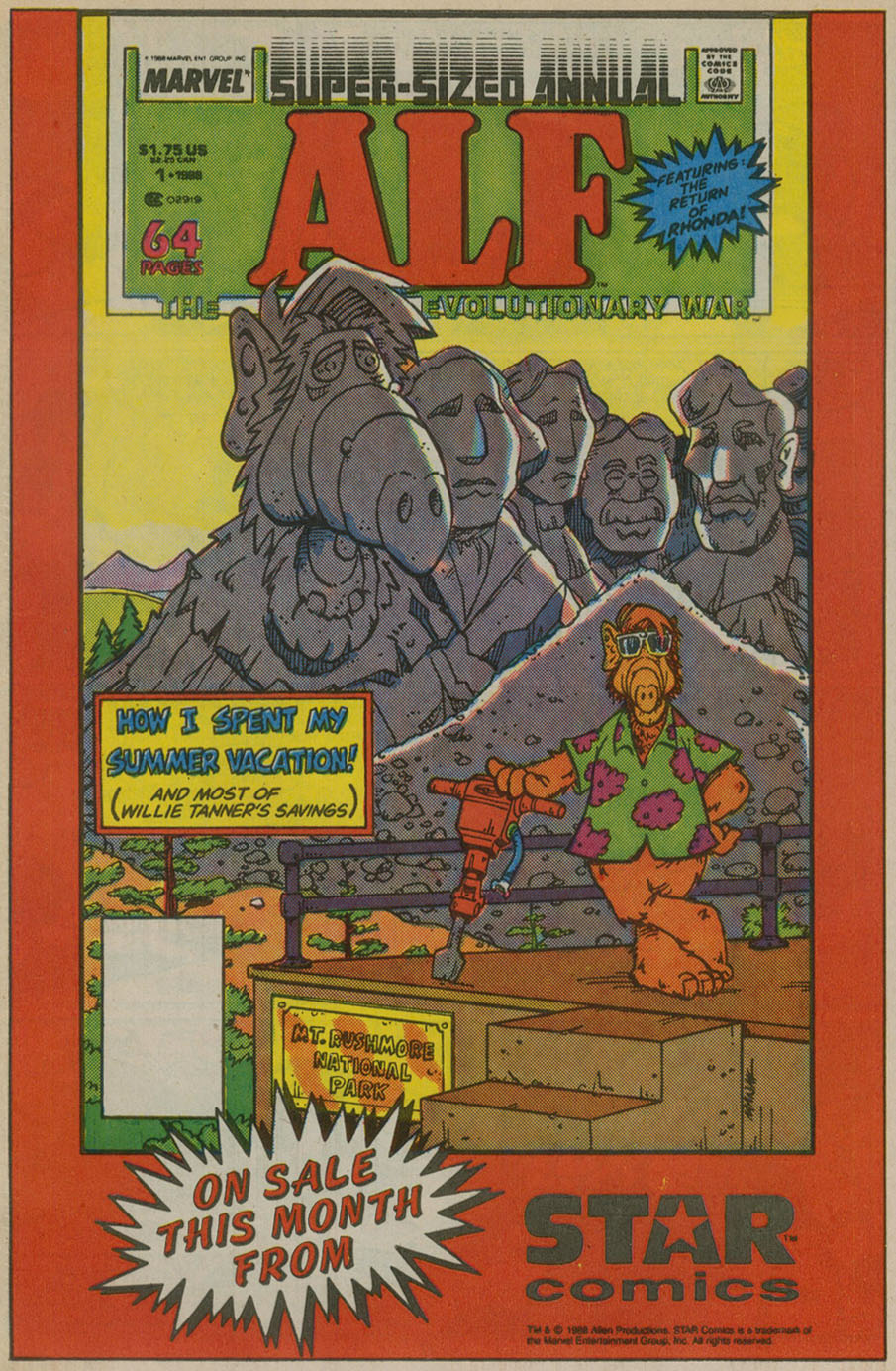 Read online ALF comic -  Issue # _Annual 1 - 26