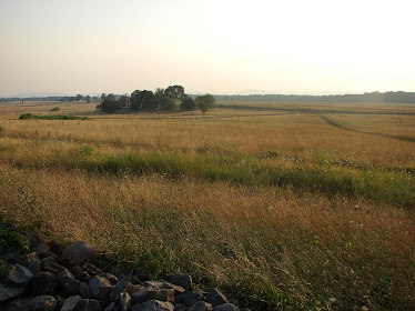 Cemetery Ridge at Gettysburg