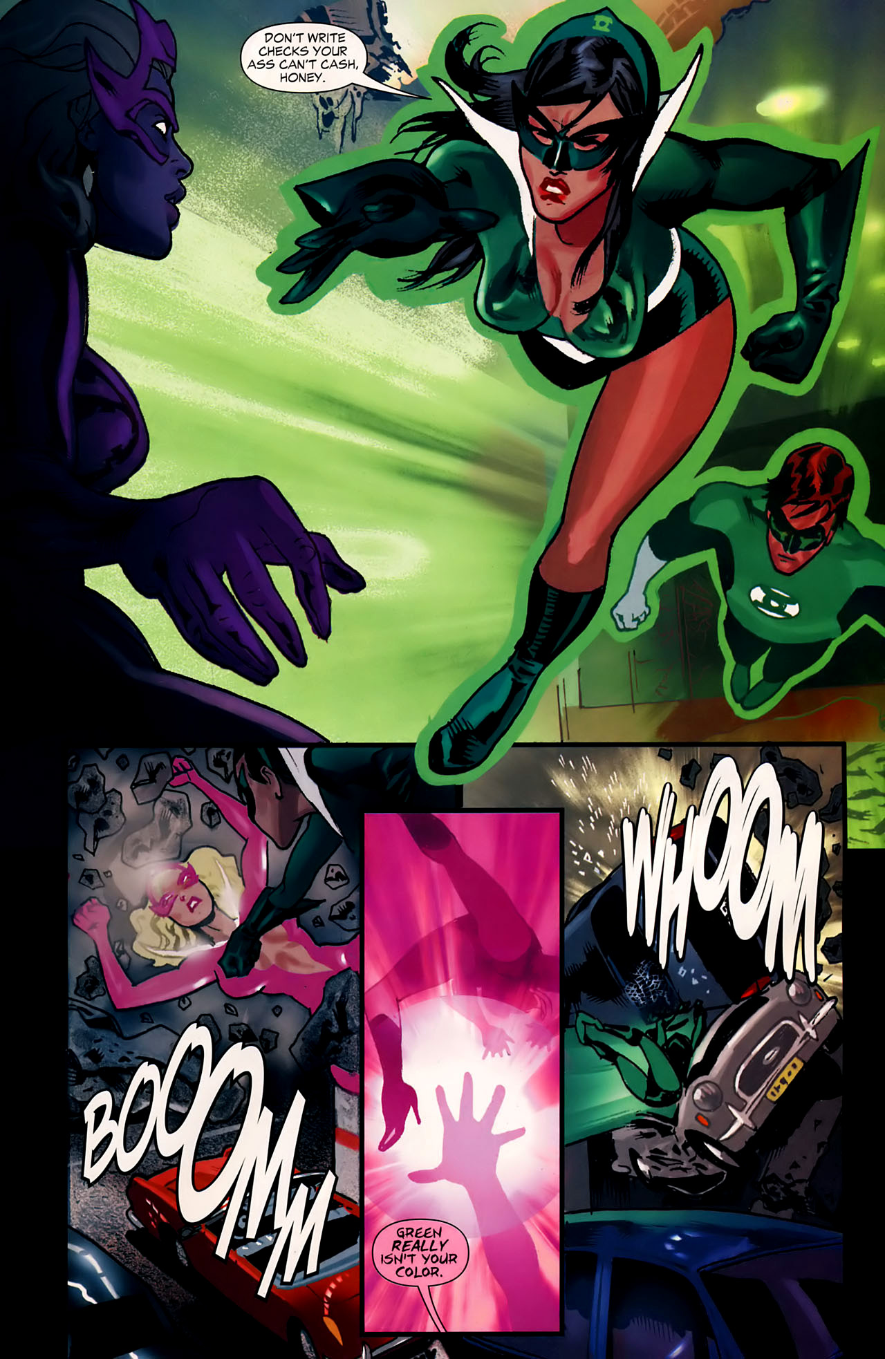 Green Lantern (2005) issue 19 - Page 14
