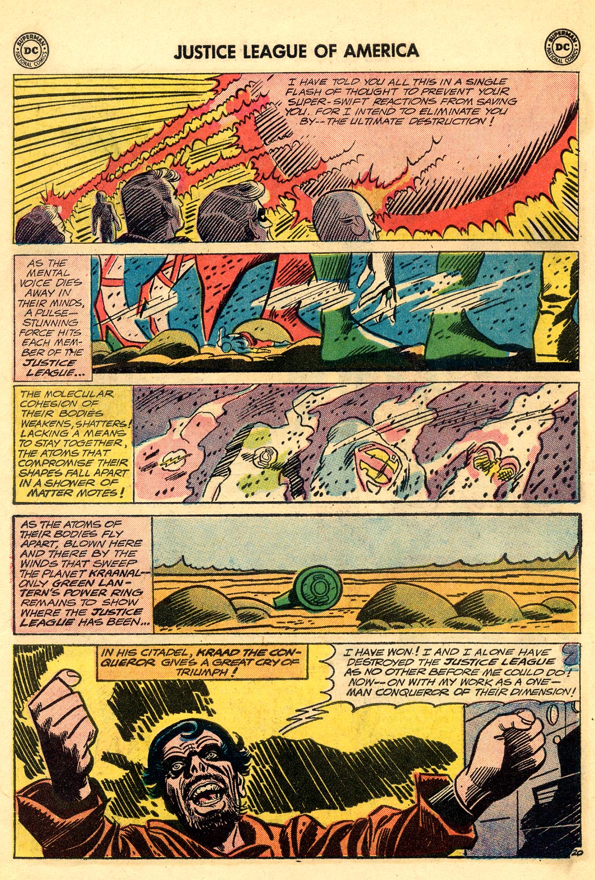 Justice League of America (1960) 25 Page 25
