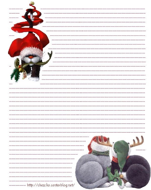 Top du Meilleur Papier a lettre pour le Pere noel