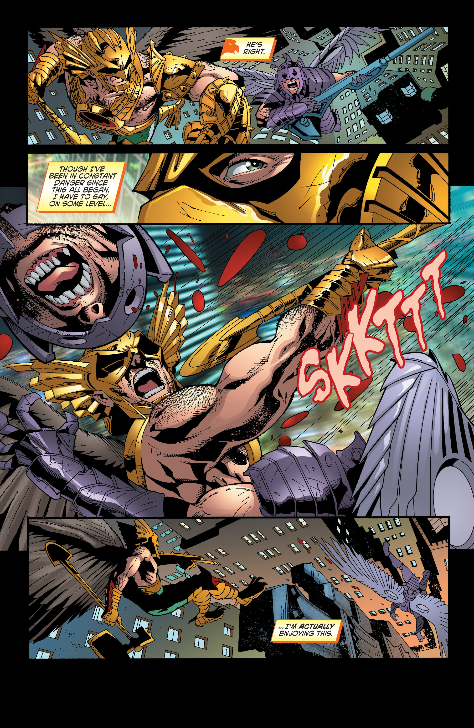 The Savage Hawkman issue 15 - Page 8