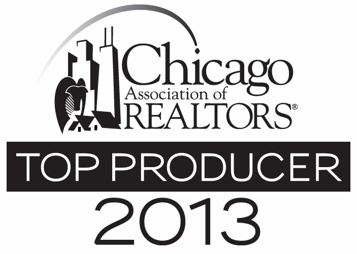 The Chicago Real Estate Local: We did it again! Chicago Association of Realtors Top Producer 2013!