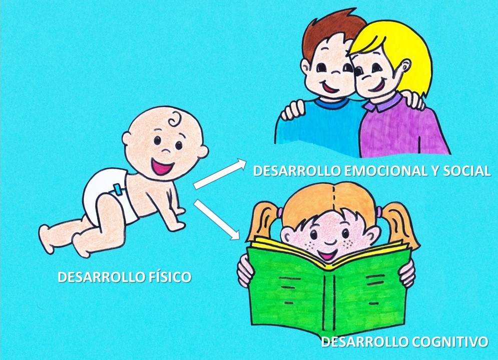 Desarrollo emocional y fisico.