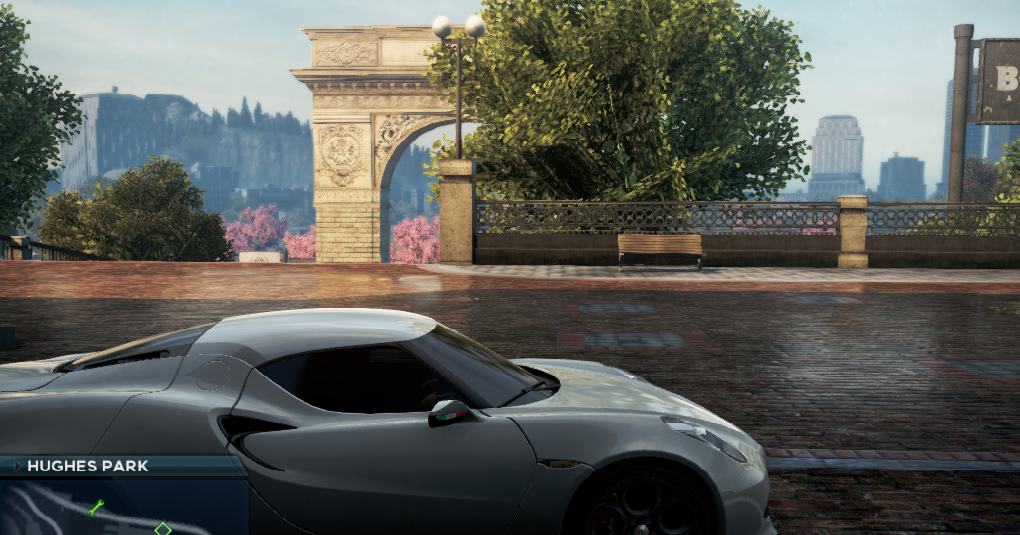 Need For Speed Most Wanted Car Locations: Alfa Romeo 4C Concept location in Need For Speed Most Wanted (NFS MW 2)
