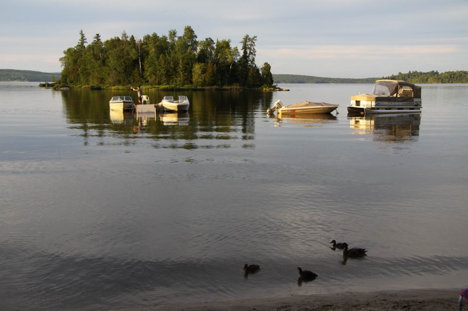 Un weekend au lac Nominingue!