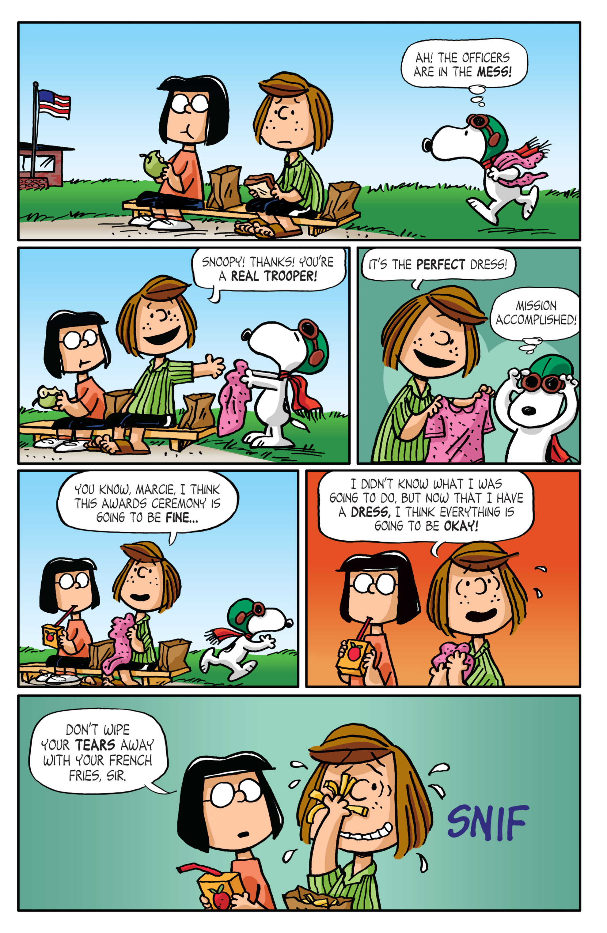 Read online Peanuts (2012) comic -  Issue #6 - 22