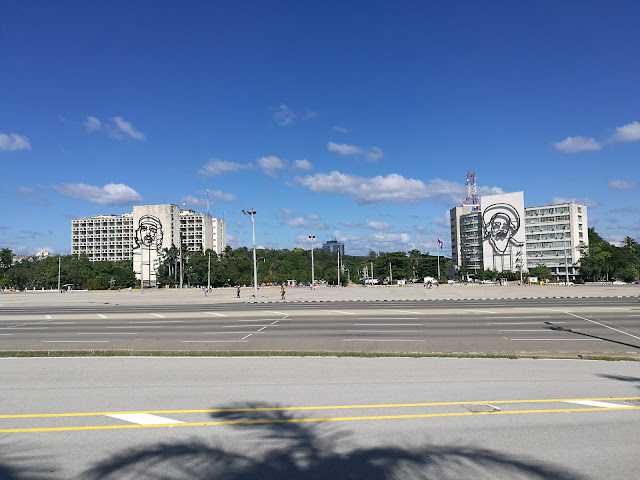 MARABANA - MARACUBA Plaza de la Revolución una visita obligada en La Habana