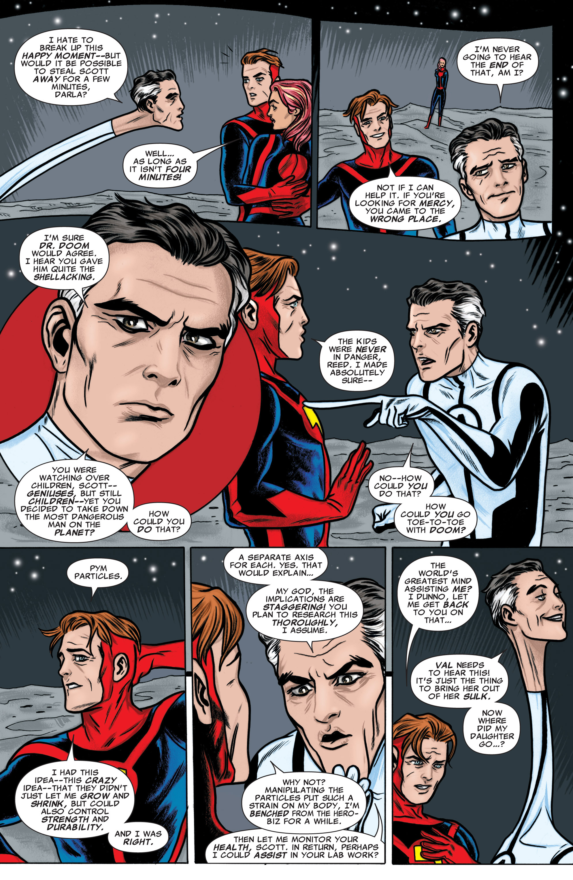 Read online FF (2013) comic -  Issue #16 - 28