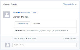 Cara Membuat Soal Di Edmodo Untuk Guru Balon Jingga