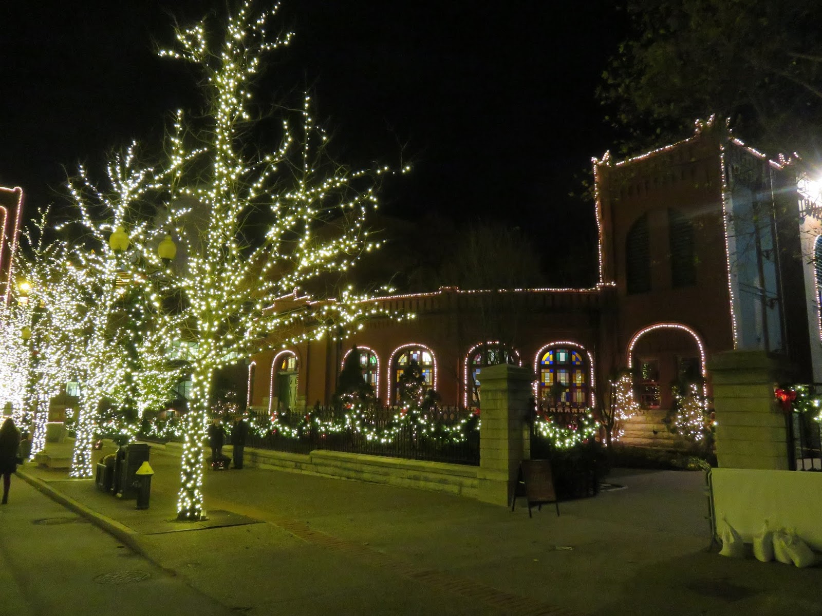 Big Daddy Dave Anheuser Busch Christmas Lights!
