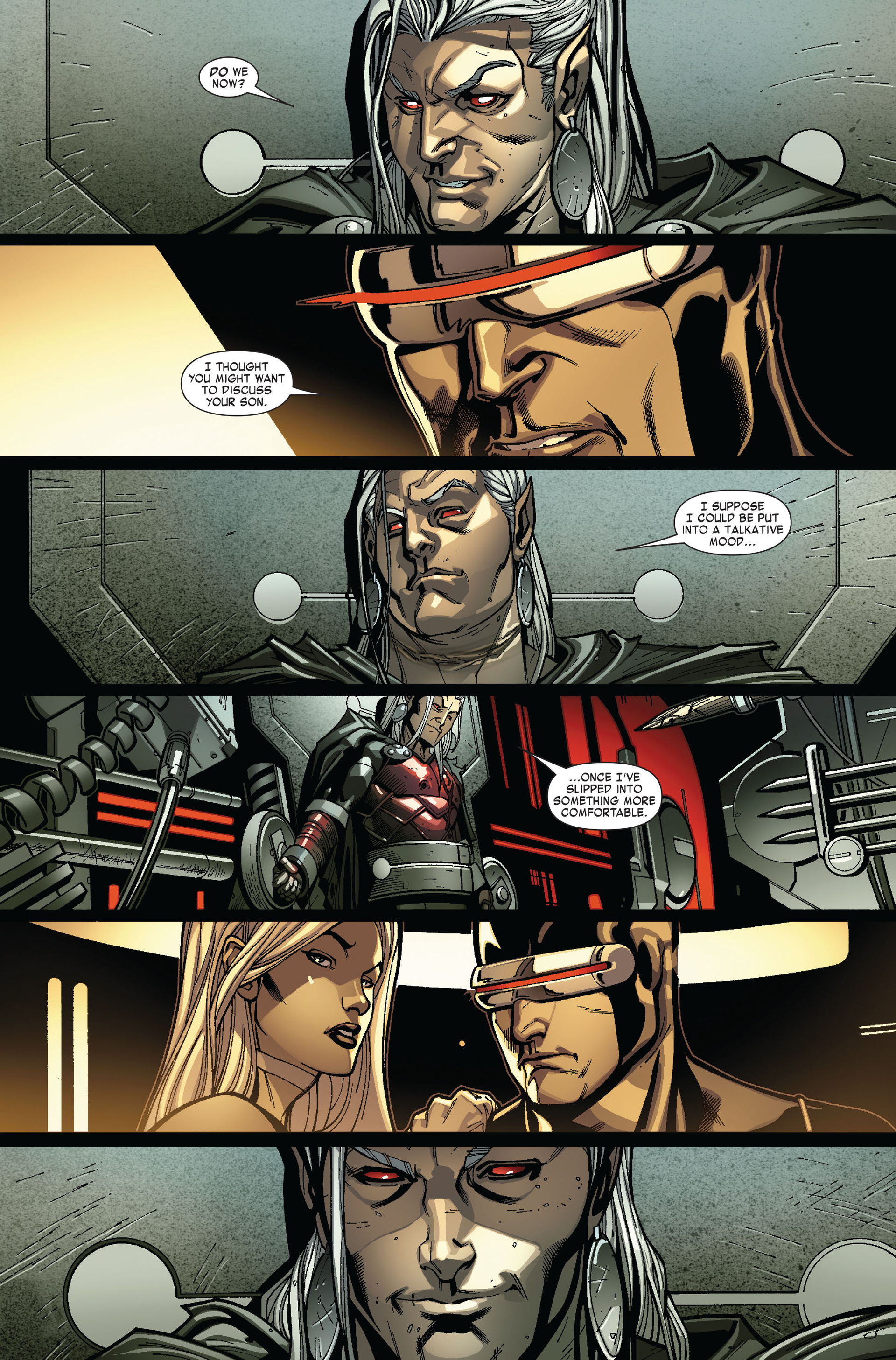 Read online X-Men (2010) comic -  Issue #3 - 14