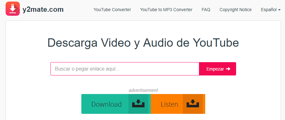 TIC: Descargar online vídeo y audio Youtube