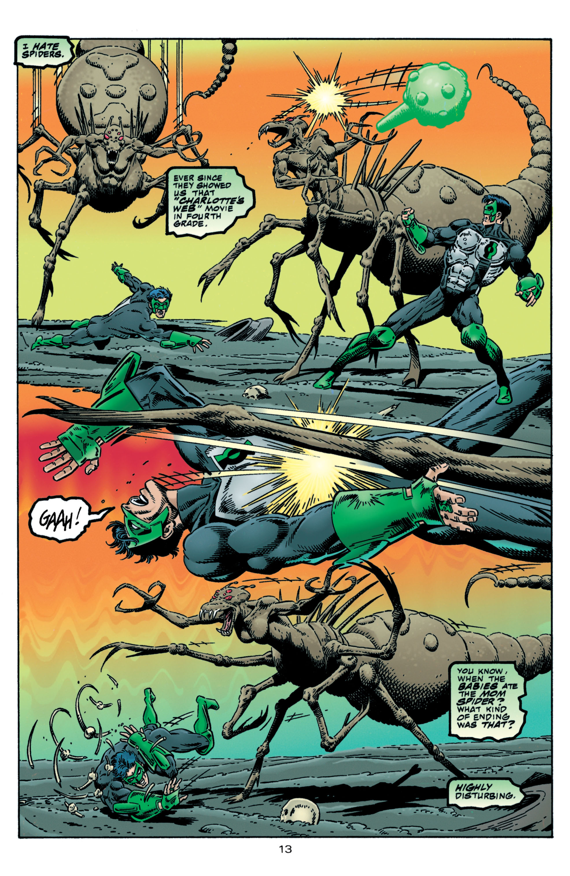 Green Lantern (1990) Issue #95 #105 - English 13
