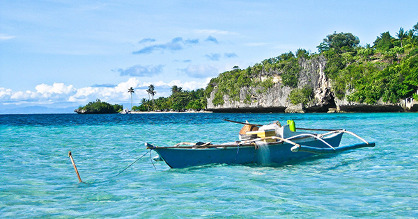 Guimaras Island in the Philippines