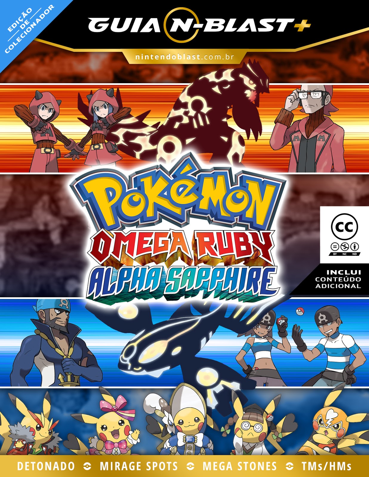 Pokemon Alpha Sapphire - Detonado, PDF