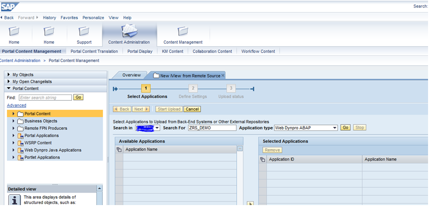 ABAPer Street: Deploy ABAP Webdynpro application in SAP Enterprise portal