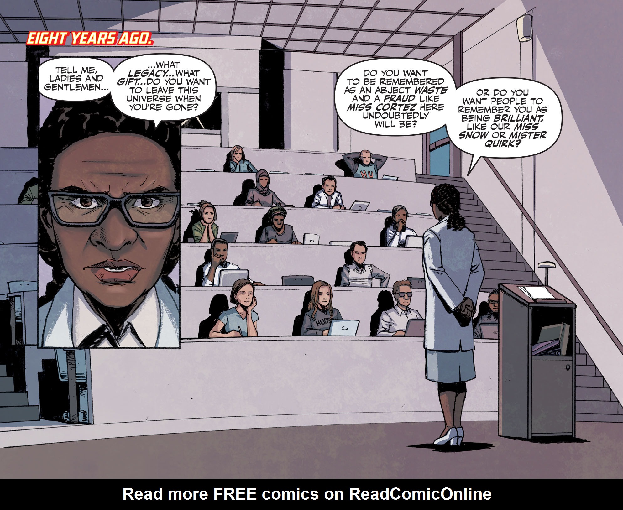 Read online The Flash: Season Zero [I] comic -  Issue #24 - 3