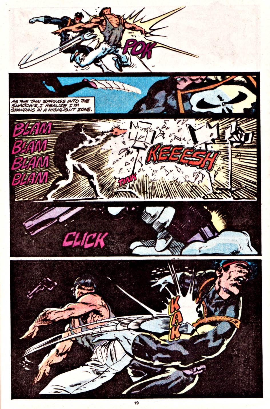 The Punisher (1987) Issue #42 - St. Paradine's #49 - English 15