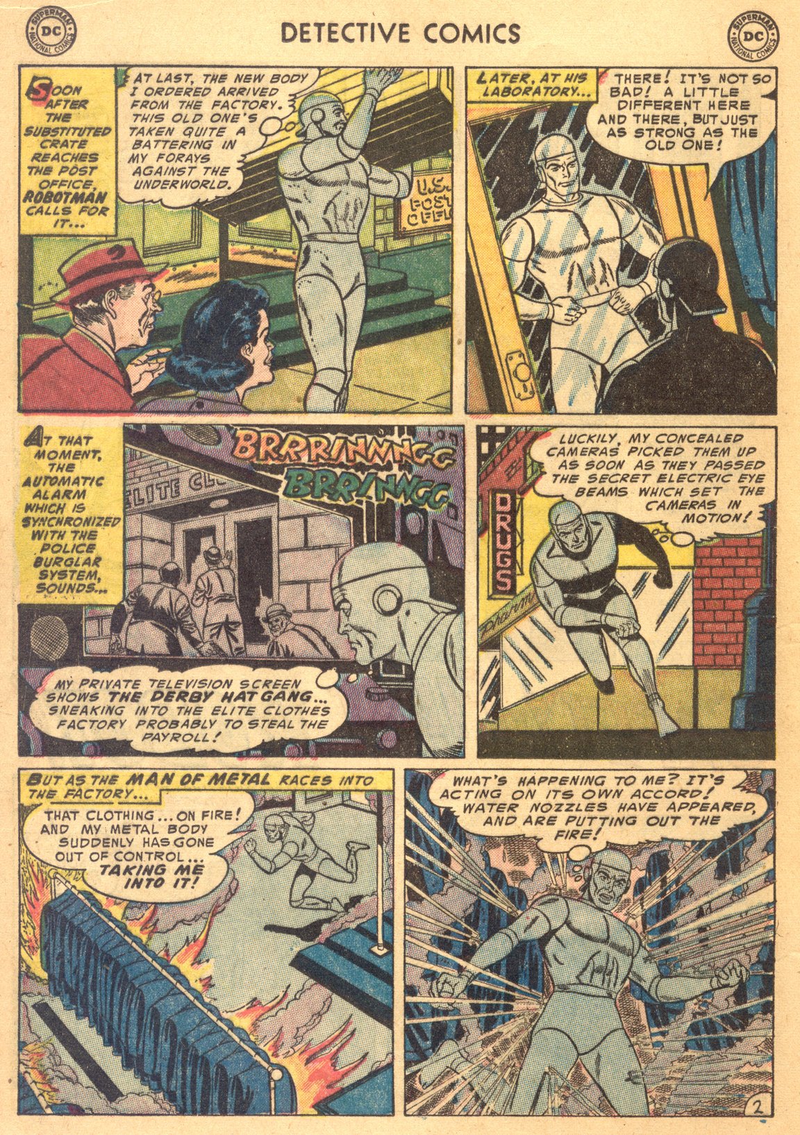 Detective Comics (1937) issue 201 - Page 21