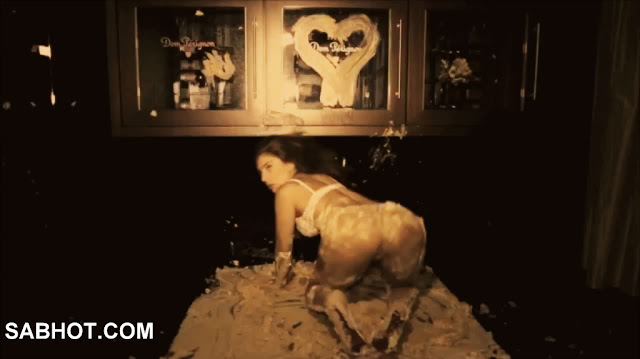 Seminude Lady Gaga Cake Song Teaser photoShoot Hot photos