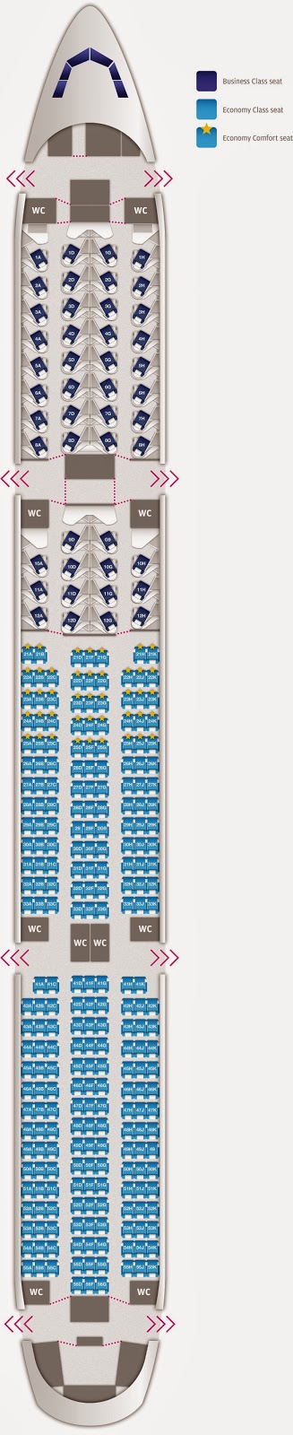 A350 XWB News: A350 Finnair seat map. A350 XWB News: A350 Finnair seat map.