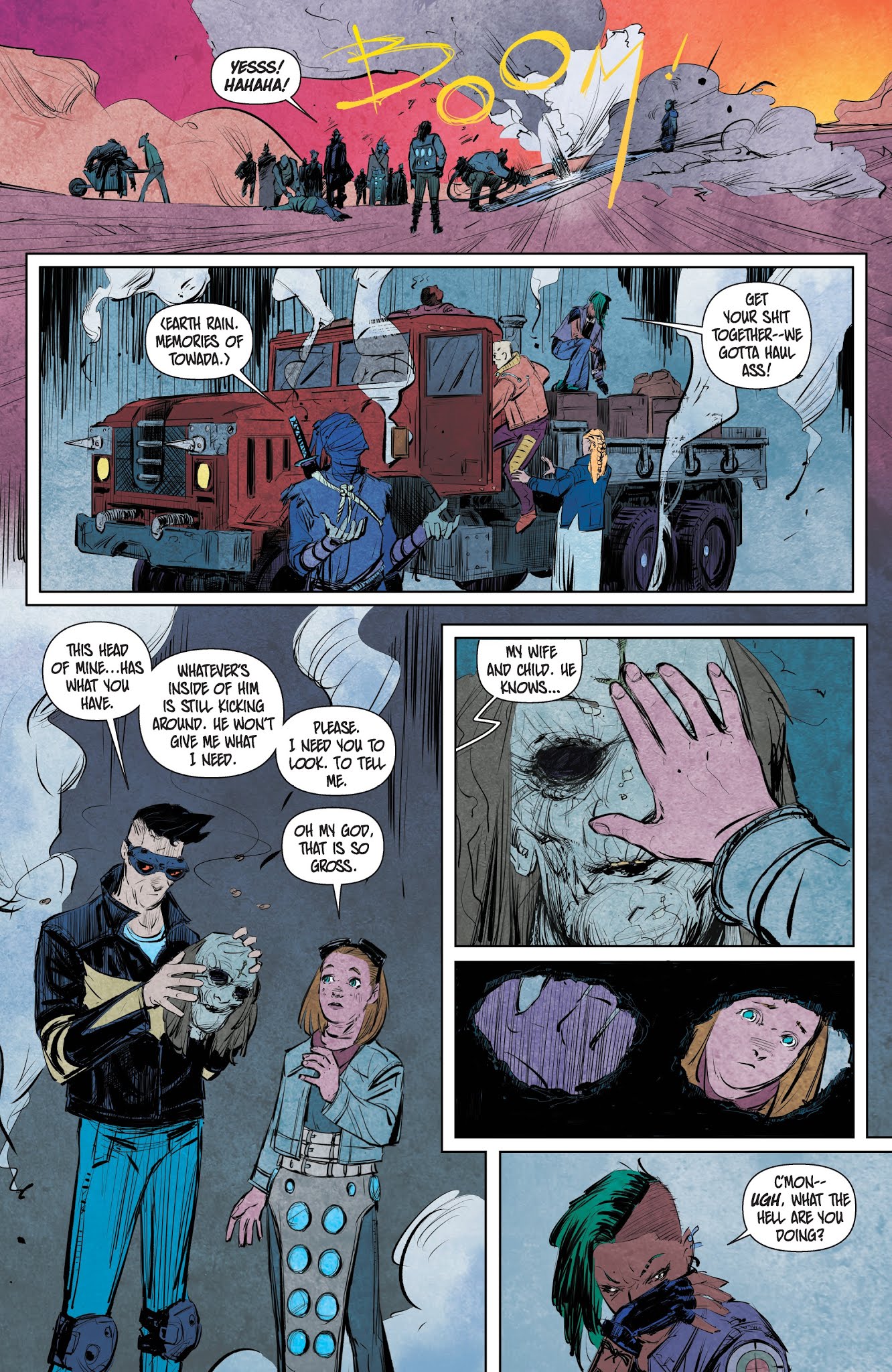 Read online Death Orb comic -  Issue #3 - 12