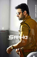 Saaho First Look Poster 2