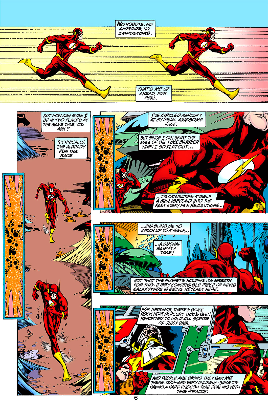 The Flash (1987) issue 1000000 - Page 7