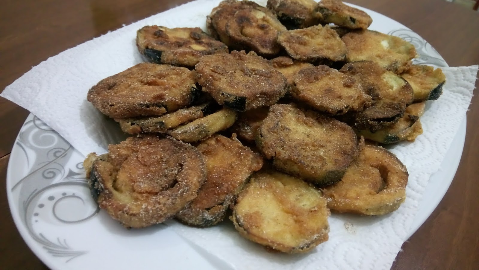 MISIR UNLU PATLICAN KIZARTMASI