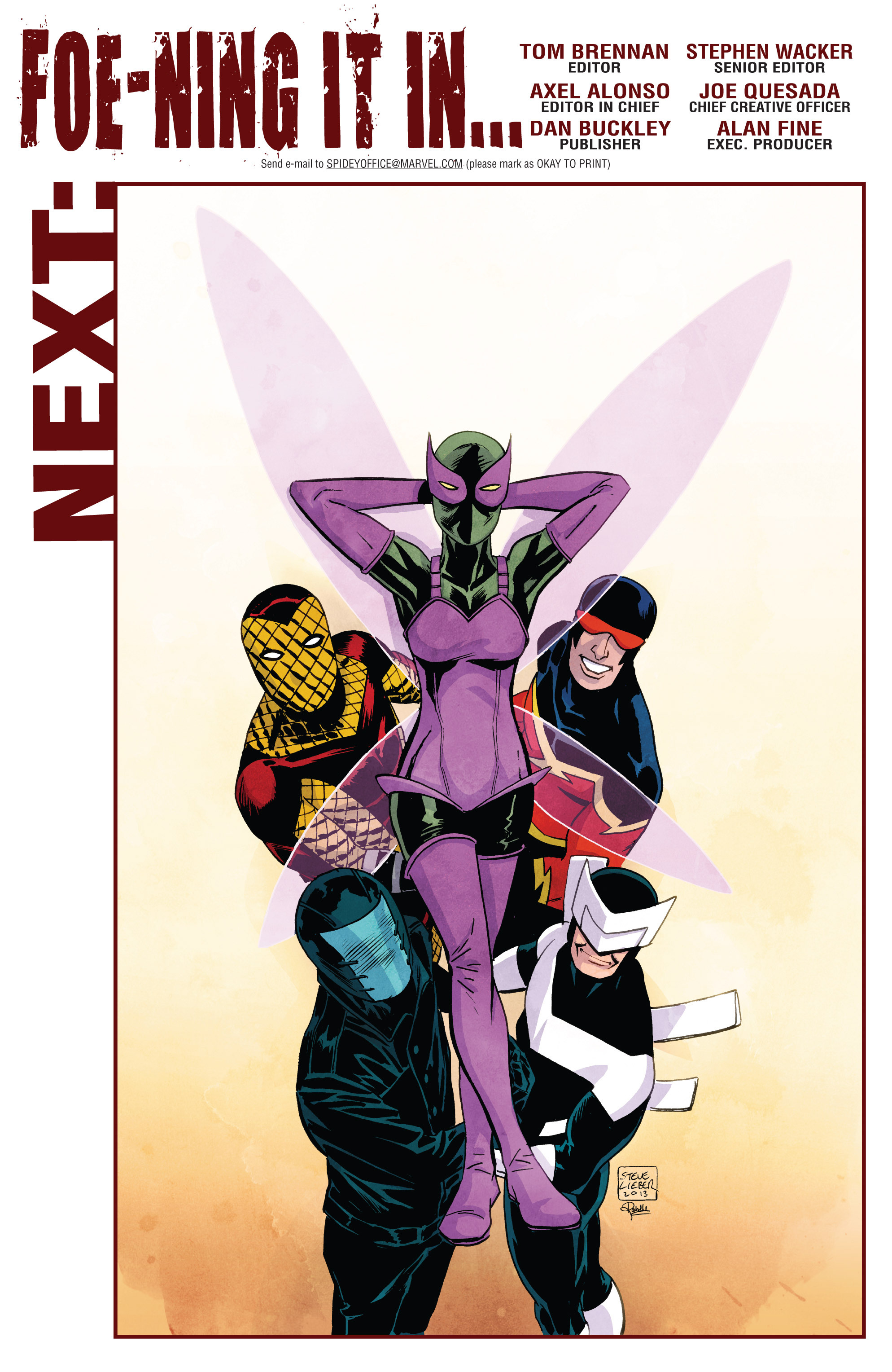 Read online The Superior Foes of Spider-Man comic -  Issue #5 - 22