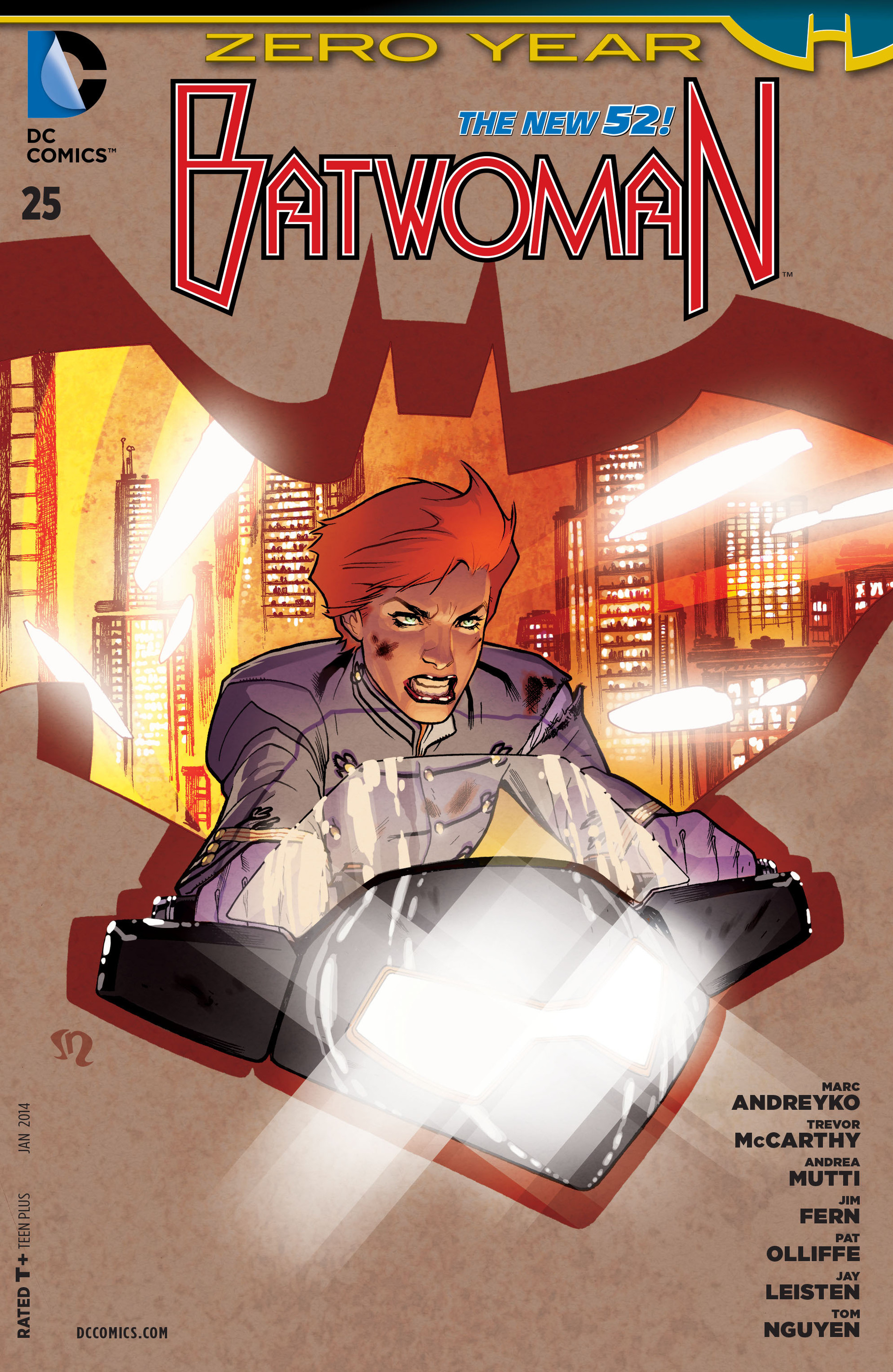 Read online Batwoman comic -  Issue #25 - 1