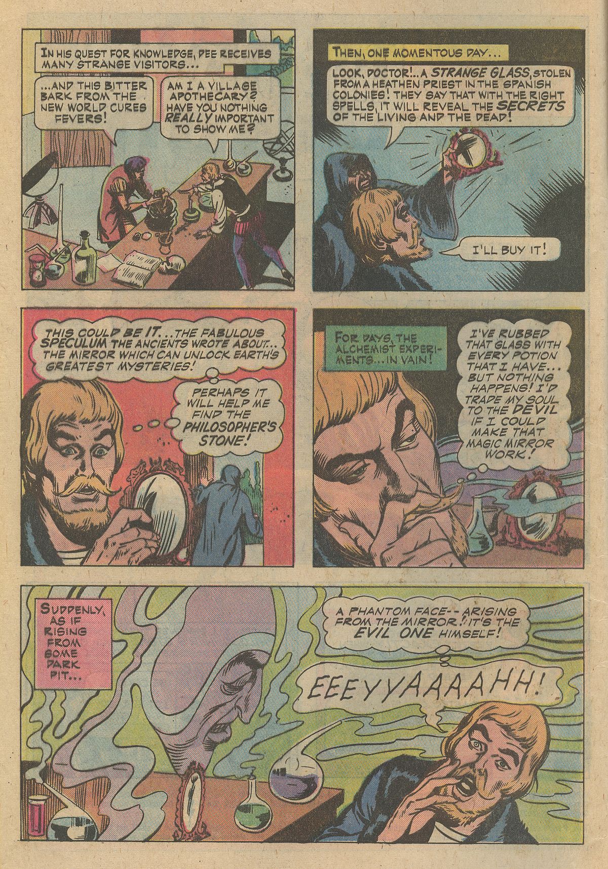 Read online Ripley's Believe it or Not! (1965) comic -  Issue #93 - 4